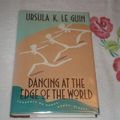 Cover Art for B011W96UUG, Dancing at the Edge of the World: Thoughts on Words, Women, Places 1st edition by Le Guin, Ursula K. (1989) Hardcover by 