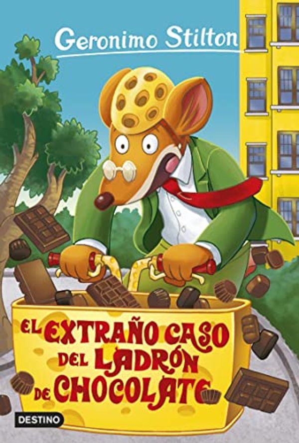Cover Art for B07994C6B5, El extraño caso del ladrón de chocolate: Geronimo Stilton 69 (Spanish Edition) by Gerónimo Stilton