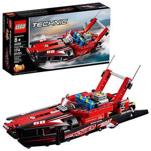 Cover Art for 0673419303200, Power Boat Set 42089 by LEGO
