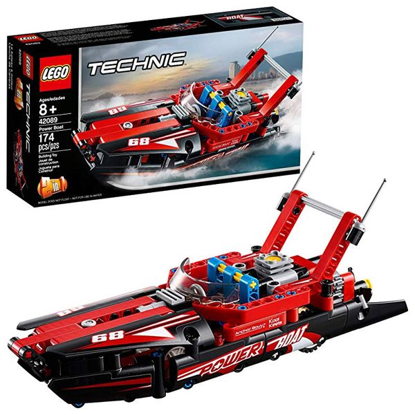 Cover Art for 0673419303200, Power Boat Set 42089 by LEGO