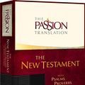 Cover Art for 9781424555291, The New Testament (Black): With Psalms, Proverbs and Song of Songs (The Passion Translation) by Brian Simmons