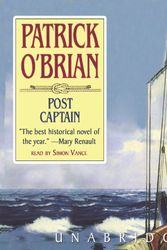 Cover Art for 9781482955132, Post Captain by Patrick O'Brian
