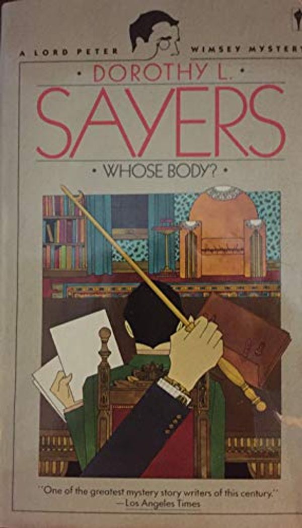 Cover Art for 9780060808297, Whose Body? by Dorothy L Sayers