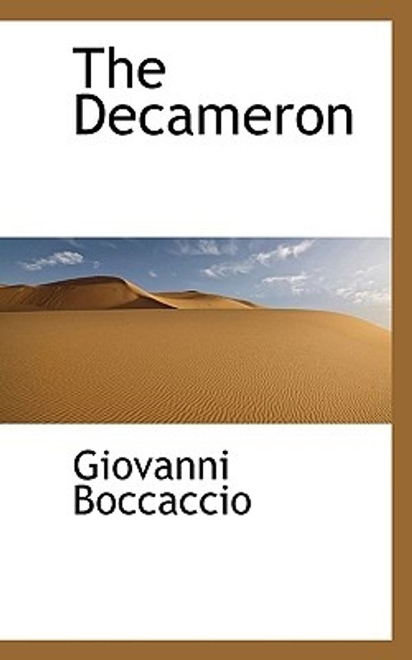 Cover Art for 9781115463003, The Decameron by Giovanni Boccaccio