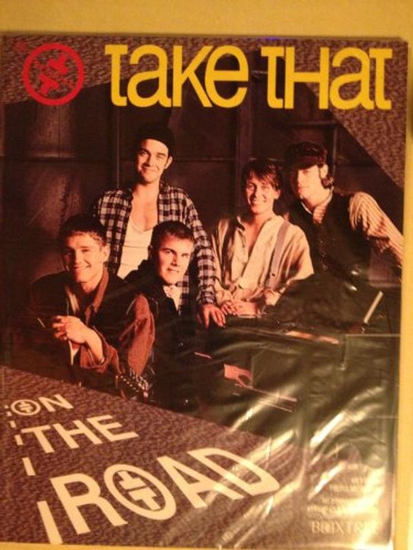 Cover Art for 9781852833961, Take That on the Road by Piers Morgan