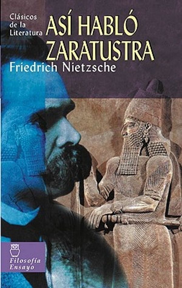 Cover Art for 9788497644501, ASI HABLO ZARATUSTRA (D)C.LITERATURA by Friedrich Nietzsche