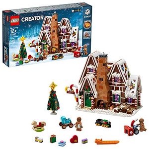 Cover Art for 5702016368284, Gingerbread House Set 10267 by LEGO