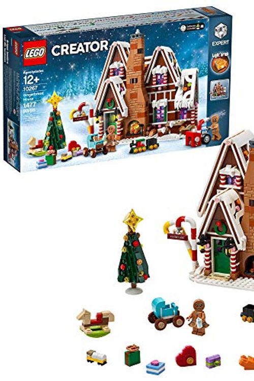 Cover Art for 5702016368284, Gingerbread House Set 10267 by LEGO