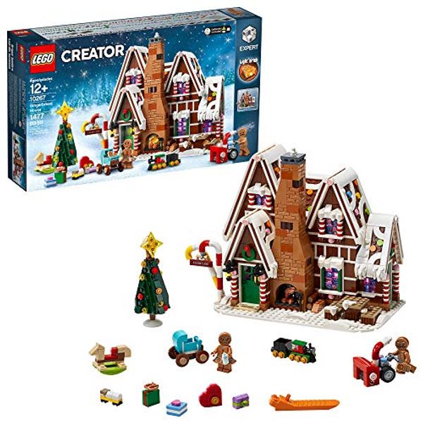 Cover Art for 5702016368284, Gingerbread House Set 10267 by LEGO