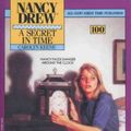 Cover Art for B00CO4JSD0, A Secret in Time (Nancy Drew Book 100) by Carolyn Keene