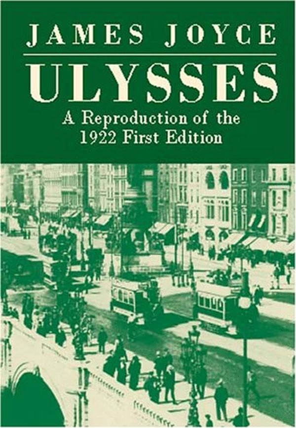 Cover Art for 9780486424446, Ulysses: A Reproduction of the 1922 First Edition by James Joyce