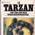 Cover Art for 9780345219107, Tarzan and the City of Gold by Edgar Rice Burroughs