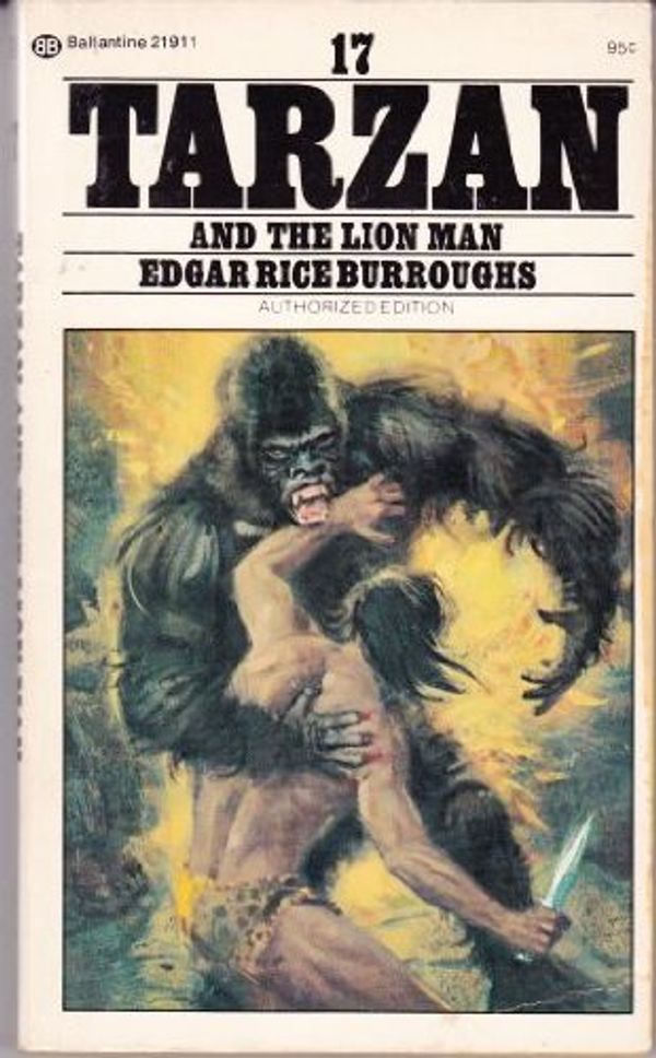 Cover Art for 9780345219107, Tarzan and the City of Gold by Edgar Rice Burroughs