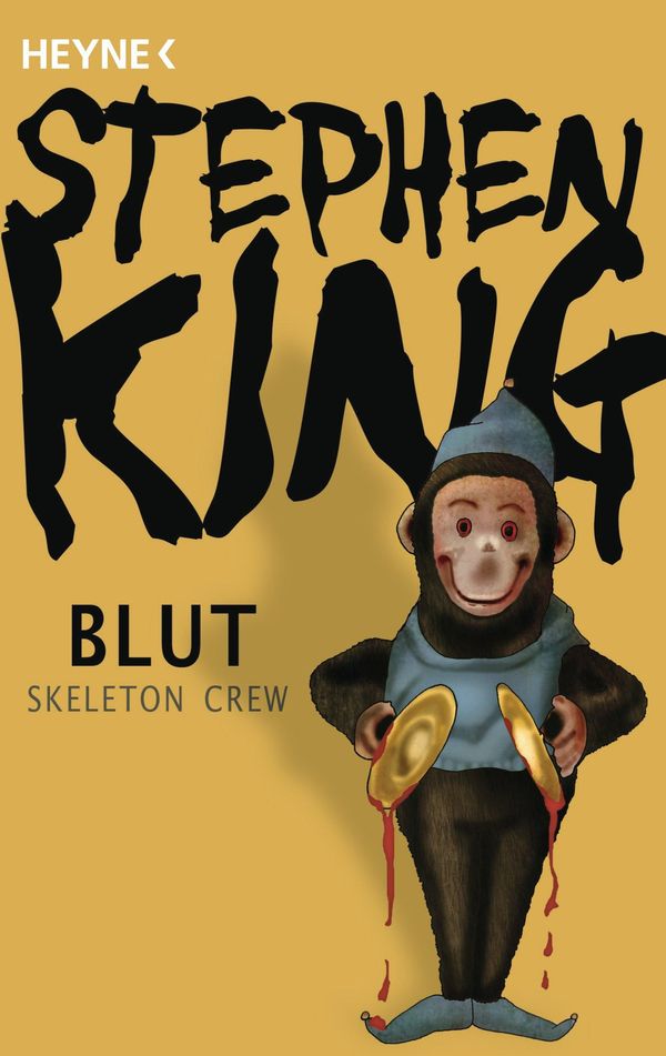 Cover Art for 9783641123161, Blut - Skeleton Crew by Stephen King