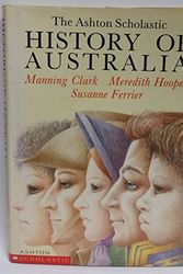 Cover Art for 9780868966861, History of Australia by Manning Clark, Meredith Hooper