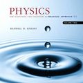 Cover Art for 9780134110660, Physics for Scientists and Engineers: Vol. 2A Strategic Approach, (Chs 22-36) by Randall Dewey Knight (author)