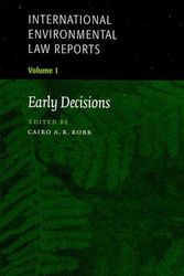 Cover Art for 9780521659680, International Environmental Law Reports Set by Cairo A.R. Robb