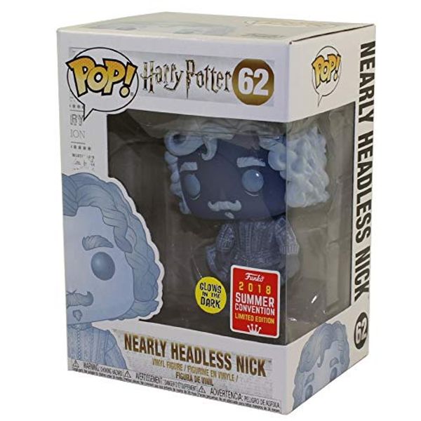 Cover Art for 7898281457056, Funko Pop Harry Potter Nearly Headless Nick Glow in the Dark 2018 Summer Convention Exclusive by Unknown