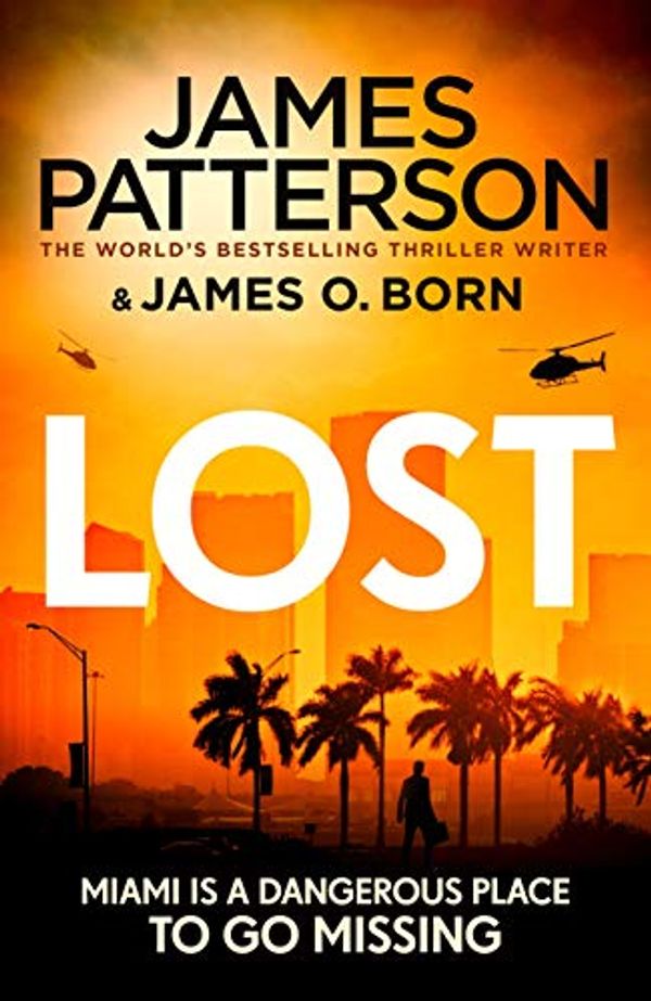 Cover Art for B07PZFS2GQ, Lost by James Patterson