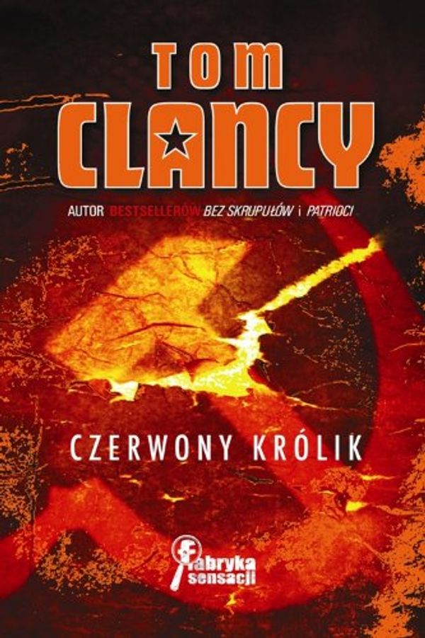 Cover Art for 9788376702605, Czerwony królik by Tom Clancy