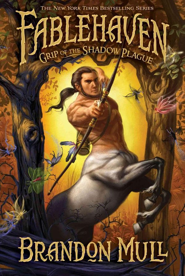 Cover Art for 9781590388983, Grip of the Shadow Plague by Brandon Mull