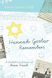Cover Art for 9780747592242, Hannah Goslar Remembers by Leslie Gold
