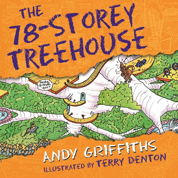 Cover Art for B06XRTTY7J, The 78-Storey Treehouse: The Treehouse Books, Book 6 (Unabridged) by Unknown