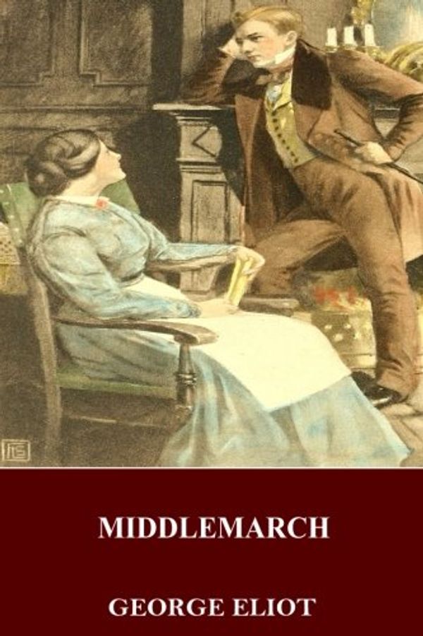 Cover Art for 9781532721441, Middlemarch by George Eliot