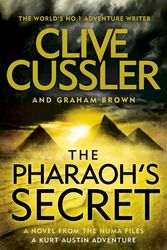 Cover Art for 9780718179885, The Pharaoh's SecretThe NUMA Files by Clive Cussler, Graham Brown