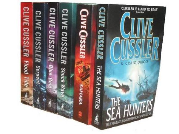 Cover Art for 9781780483498, Clive Cussler Collection Gift Set by Clive Cussler