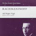 Cover Art for 9781783058709, Rachmaninoff: All-Night Vigil by Sergei Rachmaninoff