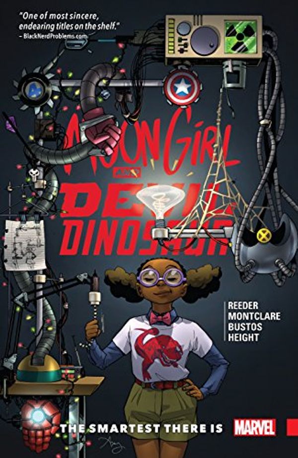 Cover Art for B0725H19NV, Moon Girl and Devil Dinosaur Vol. 3: The Smartest There Is (Moon Girl and Devil Dinosaur (2015-2019)) by Amy Reeder, Brandon Montclare
