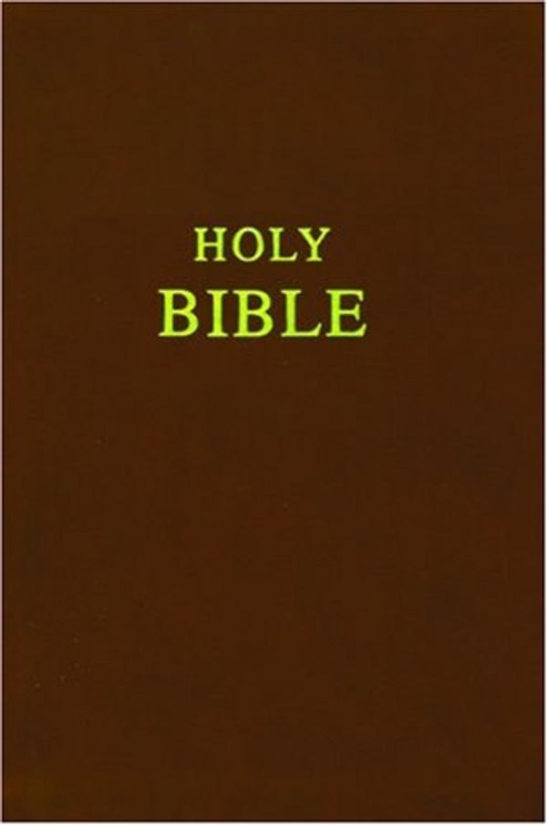 Cover Art for 9780195288193, HOLY BIBLE by Bruce M. Metzger