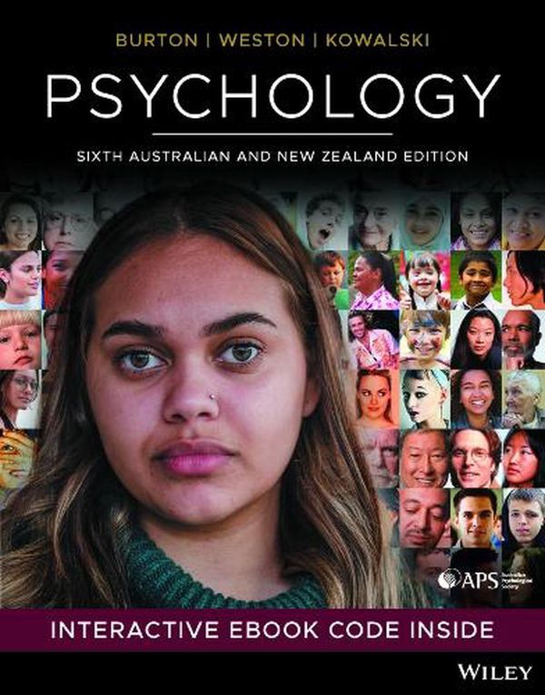 Cover Art for 9780730396642, Psychology, 6th Australian and New Zealand Edition by Lorelle J. Burton