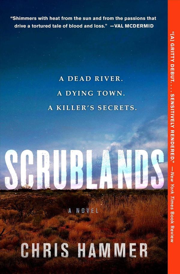 Cover Art for 9781501196751, Scrublands by Chris Hammer