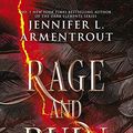 Cover Art for B08287R3CR, Rage and Ruin (The Harbinger Series Book 2) by Jennifer L. Armentrout