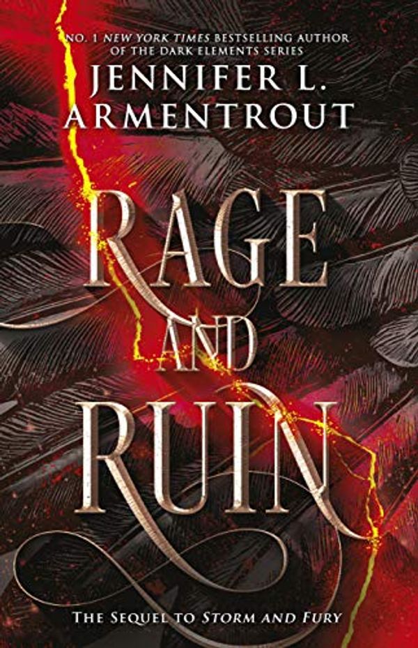 Cover Art for B08287R3CR, Rage and Ruin (The Harbinger Series Book 2) by Jennifer L. Armentrout