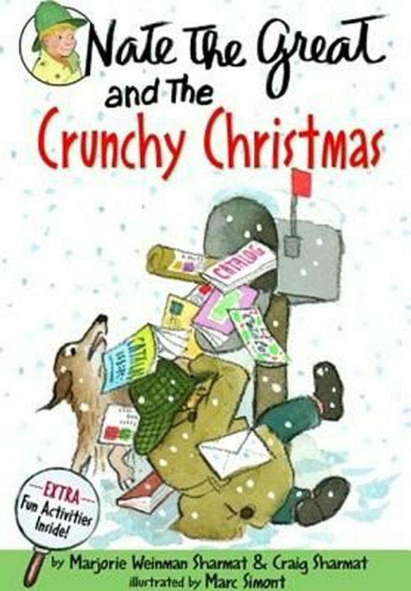 Cover Art for 9780613062459, Nate the Great and the Crunchy Christmas by Marjorie Weinman Sharmat