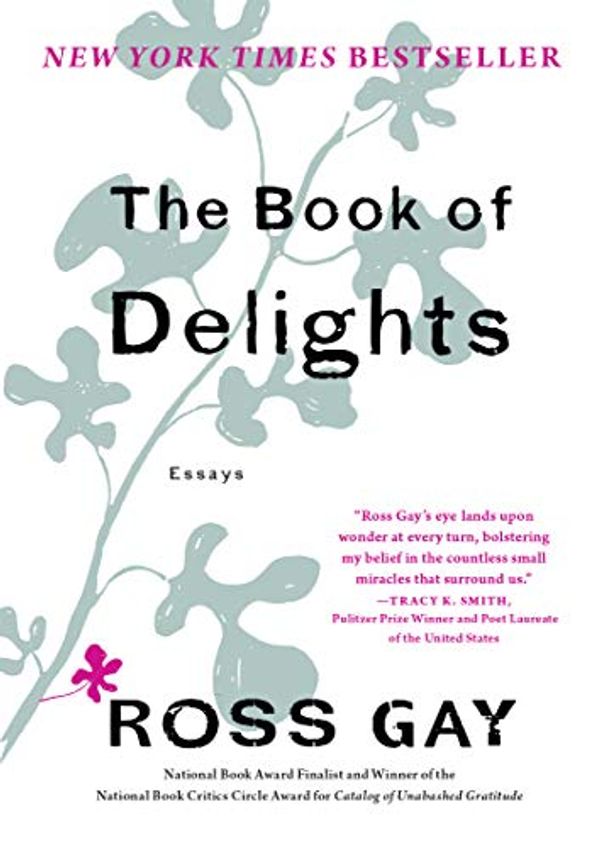 Cover Art for B079VW23B5, The Book of Delights: Essays by Ross Gay