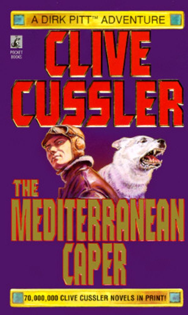 Cover Art for 9780671737788, The Mediterranean Caper by Clive Cussler