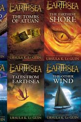 Cover Art for B07PBZX7HT, Earthsea Cycle Set ( Books 1- 6 ) by Ursula K Le Guin