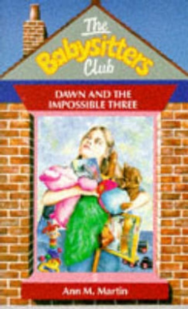 Cover Art for 9780590762717, Dawn and the Impossible Three by Ann M. Martin