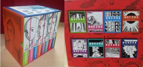 Cover Art for 9780007942480, Buddha Graphic Books 8 Volumes Set for Children (Comic Books Set for Children) by Osamu Tezuka