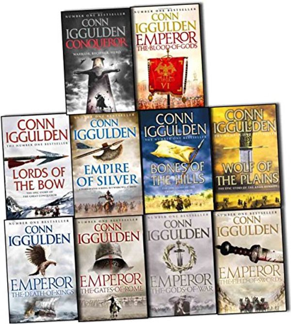Cover Art for 9783200328563, Conn Iggulden Conqueror & Emperor 10 Books Collection Pack Set (The Gods of War, Wolf of the Plains, Conqueror, Lords of the Bow, Empire of Silver, Bones of the Hills,The Field of Swords,The Blood of God) by Conn Iggulden