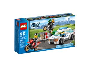 Cover Art for 5702015115452, High Speed Police Chase Set 60042 by Lego