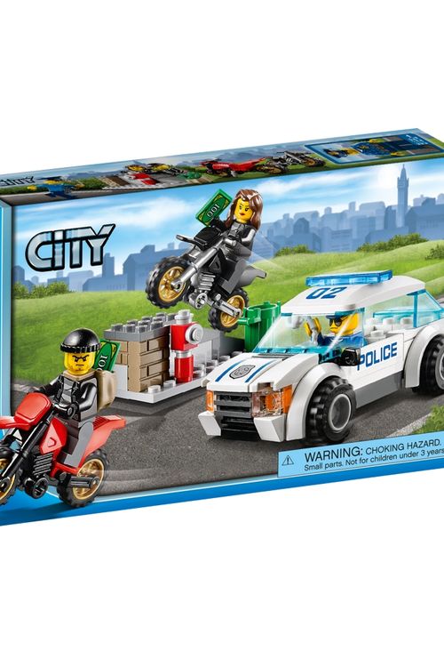 Cover Art for 5702015115452, High Speed Police Chase Set 60042 by Lego