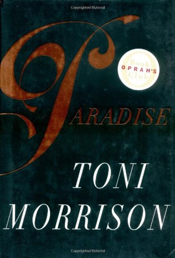 Cover Art for 9780452280397, Paradise by Toni Morrison