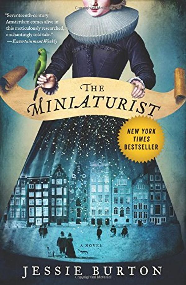 Cover Art for B011T7LF5Q, The Miniaturist by X