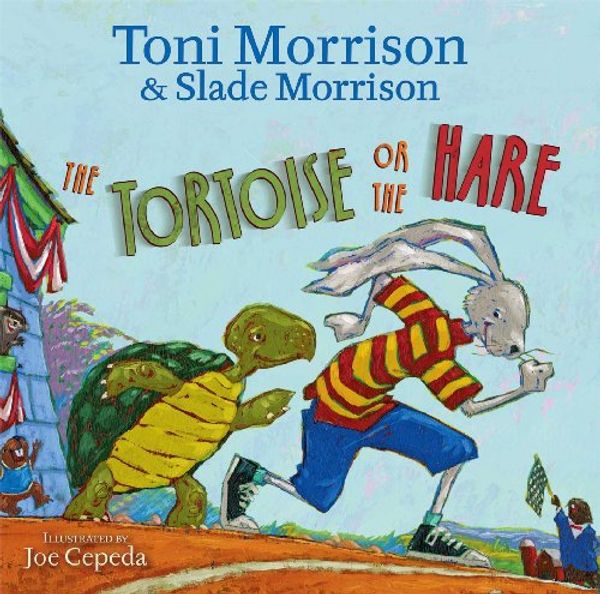 Cover Art for 9781416983347, The Tortoise or the Hare by Toni Morrison