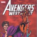 Cover Art for 9780785130277, Avengers West Coast: Darker Than Scarlet by Hachette Australia